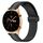 For Honor Watch GS 3 Cinturino in silicone pieghevole con chiusura magnetica da 22 mm (nero + grigio) For Honor Watch GS 3 Cinturino in silicone pieghevole con chiusura magnetica da 22 mm (nero + grigio)