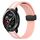 Cinturino per orologio in silicone con chiusura magnetica pieghevole For Honor Watch GS Pro da 22 mm (rosa + bianco) Cinturino per orologio in silicone con chiusura magnetica pieghevole For Honor Watch GS Pro da 22 mm (rosa + bianco)