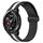 Cinturino per orologio in silicone con chiusura magnetica pieghevole For Honor Watch GS Pro da 22 mm (nero + bianco) Cinturino per orologio in silicone con chiusura magnetica pieghevole For Honor Watch GS Pro da 22 mm (nero + bianco)