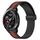 Cinturino per orologio in silicone con chiusura magnetica pieghevole For Honor Watch GS Pro da 22 mm (nero + rosso) Cinturino per orologio in silicone con chiusura magnetica pieghevole For Honor Watch GS Pro da 22 mm (nero + rosso)
