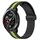 Cinturino per orologio in silicone con chiusura magnetica pieghevole For Honor Watch GS Pro da 22 mm (nero + verde lime) Cinturino per orologio in silicone con chiusura magnetica pieghevole For Honor Watch GS Pro da 22 mm (nero + verde lime)