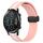 Cinturino per orologio in silicone con chiusura magnetica pieghevole For Honor Magic Watch 2 46 mm 22 mm (rosa + bianco) Cinturino per orologio in silicone con chiusura magnetica pieghevole For Honor Magic Watch 2 46 mm 22 mm (rosa + bianco)