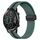 For Honor Magic Watch 2 46mm 22mm Cinturino pieghevole in silicone con chiusura magnetica (verde oliva + nero) For Honor Magic Watch 2 46mm 22mm Cinturino pieghevole in silicone con chiusura magnetica (verde oliva + nero)
