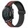 Cinturino per orologio in silicone con chiusura magnetica pieghevole per Honor Magic Watch 2 46 mm 22 mm (nero + rosso) Cinturino per orologio in silicone con chiusura magnetica pieghevole per Honor Magic Watch 2 46 mm 22 mm (nero + rosso)