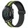 Cinturino per orologio in silicone con chiusura magnetica pieghevole per Honor Magic Watch 2 46 mm 22 mm (nero + verde lime) Cinturino per orologio in silicone con chiusura magnetica pieghevole per Honor Magic Watch 2 46 mm 22 mm (nero + verde lime)