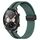 Cinturino per orologio in silicone con chiusura magnetica pieghevole For Honor Watch Dream da 22 mm (verde oliva + nero) Cinturino per orologio in silicone con chiusura magnetica pieghevole For Honor Watch Dream da 22 mm (verde oliva + nero)