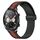 Cinturino per orologio in silicone con chiusura magnetica pieghevole For Honor Watch Dream da 22 mm (nero + rosso) Cinturino per orologio in silicone con chiusura magnetica pieghevole For Honor Watch Dream da 22 mm (nero + rosso)