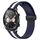 Cinturino per orologio in silicone con chiusura magnetica pieghevole For Honor Watch Dream da 22 mm (blu notte + bianco) Cinturino per orologio in silicone con chiusura magnetica pieghevole For Honor Watch Dream da 22 mm (blu notte + bianco)