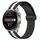 Per Huawei Watch 3 Pro Nuovo cinturino in silicone pieghevole con chiusura magnetica da 22 mm (nero + bianco) Per Huawei Watch 3 Pro Nuovo cinturino in silicone pieghevole con chiusura magnetica da 22 mm (nero + bianco)