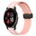 Per Garmin Venu 2 Plus Cinturino in silicone pieghevole da 20 mm con chiusura magnetica (rosa + bianco) Per Garmin Venu 2 Plus Cinturino in silicone pieghevole da 20 mm con chiusura magnetica (rosa + bianco)