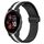 Per Garmin Venu 2 Plus Cinturino in silicone pieghevole da 20 mm con chiusura magnetica (nero + bianco) Per Garmin Venu 2 Plus Cinturino in silicone pieghevole da 20 mm con chiusura magnetica (nero + bianco)