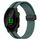 Per Garmin Forerunner 158 Cinturino in silicone pieghevole da 20 mm con chiusura magnetica (verde oliva + nero) Per Garmin Forerunner 158 Cinturino in silicone pieghevole da 20 mm con chiusura magnetica (verde oliva + nero)