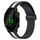 Per Garmin Forerunner 158 Cinturino in silicone pieghevole da 20 mm con chiusura magnetica (nero + bianco) Per Garmin Forerunner 158 Cinturino in silicone pieghevole da 20 mm con chiusura magnetica (nero + bianco)