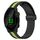 Per Garmin Forerunner 158 Cinturino in silicone pieghevole da 20 mm con chiusura magnetica (nero + verde lime) Per Garmin Forerunner 158 Cinturino in silicone pieghevole da 20 mm con chiusura magnetica (nero + verde lime)