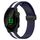 Per Garmin Forerunner 158 Cinturino in silicone pieghevole da 20 mm con chiusura magnetica (blu notte + bianco) Per Garmin Forerunner 158 Cinturino in silicone pieghevole da 20 mm con chiusura magnetica (blu notte + bianco)