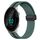 Per Garmin Forerunner 55 Cinturino in silicone pieghevole da 20 mm con chiusura magnetica (verde oliva + nero) Per Garmin Forerunner 55 Cinturino in silicone pieghevole da 20 mm con chiusura magnetica (verde oliva + nero)