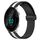 Per Garmin Forerunner 55 Cinturino in silicone pieghevole da 20 mm con chiusura magnetica (nero + bianco) Per Garmin Forerunner 55 Cinturino in silicone pieghevole da 20 mm con chiusura magnetica (nero + bianco)
