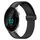 Per Garmin Forerunner 55 Cinturino in silicone pieghevole da 20 mm con chiusura magnetica (nero + grigio) Per Garmin Forerunner 55 Cinturino in silicone pieghevole da 20 mm con chiusura magnetica (nero + grigio)