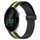 Per Garmin Forerunner 55 Cinturino in silicone pieghevole da 20 mm con chiusura magnetica (nero + verde lime) Per Garmin Forerunner 55 Cinturino in silicone pieghevole da 20 mm con chiusura magnetica (nero + verde lime)