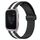 Cinturino in silicone pieghevole con chiusura magnetica da 20 mm per Garmin Venu SQ (nero + bianco) Cinturino in silicone pieghevole con chiusura magnetica da 20 mm per Garmin Venu SQ (nero + bianco)
