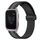 Per Garmin Venu SQ 20mm cinturino in silicone pieghevole con chiusura magnetica (nero + grigio) Per Garmin Venu SQ 20mm cinturino in silicone pieghevole con chiusura magnetica (nero + grigio)