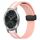 Per Garminmove Luxe Cinturino in silicone pieghevole da 20 mm con chiusura magnetica (rosa + bianco) Per Garminmove Luxe Cinturino in silicone pieghevole da 20 mm con chiusura magnetica (rosa + bianco)