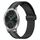 Per Garminmove Luxe Cinturino in silicone pieghevole da 20 mm con chiusura magnetica (nero + grigio) Per Garminmove Luxe Cinturino in silicone pieghevole da 20 mm con chiusura magnetica (nero + grigio)