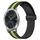 Per Garminmove Luxe Cinturino in silicone pieghevole da 20 mm con chiusura magnetica (nero + verde lime) Per Garminmove Luxe Cinturino in silicone pieghevole da 20 mm con chiusura magnetica (nero + verde lime)