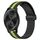 Per Garmin Garminmove Style 20mm Cinturino pieghevole in silicone con chiusura magnetica (nero + verde lime) Per Garmin Garminmove Style 20mm Cinturino pieghevole in silicone con chiusura magnetica (nero + verde lime)