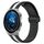 Per Huawei Watch GT3 Pro 43mm 20mm Cinturino in silicone pieghevole con chiusura magnetica (nero + bianco) Per Huawei Watch GT3 Pro 43mm 20mm Cinturino in silicone pieghevole con chiusura magnetica (nero + bianco)