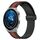 Per Huawei Watch GT3 Pro 43mm 20mm Cinturino in silicone pieghevole con chiusura magnetica (nero + rosso) Per Huawei Watch GT3 Pro 43mm 20mm Cinturino in silicone pieghevole con chiusura magnetica (nero + rosso)
