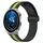 Per Huawei Watch GT3 Pro 43mm 20mm Cinturino in silicone pieghevole con chiusura magnetica (nero + verde lime) Per Huawei Watch GT3 Pro 43mm 20mm Cinturino in silicone pieghevole con chiusura magnetica (nero + verde lime)