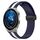 Per Huawei Watch GT3 Pro 43mm 20mm Cinturino in silicone pieghevole con chiusura magnetica (blu notte + bianco) Per Huawei Watch GT3 Pro 43mm 20mm Cinturino in silicone pieghevole con chiusura magnetica (blu notte + bianco)