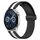 Per Huawei Watch GT3 42mm 20mm Cinturino in silicone pieghevole con chiusura magnetica (nero + bianco) Per Huawei Watch GT3 42mm 20mm Cinturino in silicone pieghevole con chiusura magnetica (nero + bianco)
