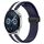 Per Huawei Watch GT3 42mm 20mm Cinturino pieghevole in silicone con chiusura magnetica (blu notte + bianco) Per Huawei Watch GT3 42mm 20mm Cinturino pieghevole in silicone con chiusura magnetica (blu notte + bianco)
