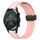 Per Huawei Watch GT2 42mm 20mm Cinturino in silicone pieghevole con chiusura magnetica (rosa + bianco) Per Huawei Watch GT2 42mm 20mm Cinturino in silicone pieghevole con chiusura magnetica (rosa + bianco)
