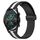 Per Huawei Watch GT2 42mm 20mm Cinturino in silicone pieghevole con chiusura magnetica (nero + bianco) Per Huawei Watch GT2 42mm 20mm Cinturino in silicone pieghevole con chiusura magnetica (nero + bianco)