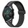 Per Huawei Watch GT2 42mm 20mm Cinturino in silicone pieghevole con chiusura magnetica (nero + grigio) Per Huawei Watch GT2 42mm 20mm Cinturino in silicone pieghevole con chiusura magnetica (nero + grigio)