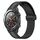 Per Huawei Watch 2 Cinturino in silicone pieghevole da 20 mm con chiusura magnetica (nero + grigio) Per Huawei Watch 2 Cinturino in silicone pieghevole da 20 mm con chiusura magnetica (nero + grigio)