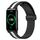 Cinturino per orologio in silicone con chiusura magnetica pieghevole da 20 mm For Honor Watch ES (nero + bianco) Cinturino per orologio in silicone con chiusura magnetica pieghevole da 20 mm For Honor Watch ES (nero + bianco)