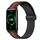 Cinturino per orologio in silicone con chiusura magnetica pieghevole da 20 mm For Honor Watch ES (nero + rosso) Cinturino per orologio in silicone con chiusura magnetica pieghevole da 20 mm For Honor Watch ES (nero + rosso)