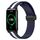 Cinturino per orologio in silicone con chiusura magnetica pieghevole da 20 mm For Honor Watch ES (blu notte + bianco) Cinturino per orologio in silicone con chiusura magnetica pieghevole da 20 mm For Honor Watch ES (blu notte + bianco)