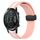 Cinturino per orologio in silicone con chiusura magnetica pieghevole per Honor MagicWatch2 42 mm 20 mm (rosa + bianco) Cinturino per orologio in silicone con chiusura magnetica pieghevole per Honor MagicWatch2 42 mm 20 mm (rosa + bianco)