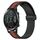 Cinturino per orologio in silicone con chiusura magnetica pieghevole per Honor MagicWatch2 42 mm 20 mm (nero + rosso) Cinturino per orologio in silicone con chiusura magnetica pieghevole per Honor MagicWatch2 42 mm 20 mm (nero + rosso)