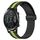 Cinturino per orologio in silicone pieghevole con chiusura magnetica da 42 mm 20 mm per Honor MagicWatch2 (nero + verde lime) Cinturino per orologio in silicone pieghevole con chiusura magnetica da 42 mm 20 mm per Honor MagicWatch2 (nero + verde lime)