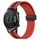 Cinturino per orologio in silicone con chiusura magnetica pieghevole per Honor MagicWatch2 42 mm 20 mm (rosso + nero) Cinturino per orologio in silicone con chiusura magnetica pieghevole per Honor MagicWatch2 42 mm 20 mm (rosso + nero)
