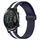 Cinturino per orologio in silicone con chiusura magnetica pieghevole per Honor MagicWatch2 42 mm 20 mm (blu notte + bianco) Cinturino per orologio in silicone con chiusura magnetica pieghevole per Honor MagicWatch2 42 mm 20 mm (blu notte + bianco)