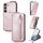Per Samsung Galaxy S23 5G Portafoglio con cerniera verticale Custodia in pelle per telefono (oro rosa) Per Samsung Galaxy S23 5G Portafoglio con cerniera verticale Custodia in pelle per telefono (oro rosa)