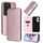 Per OPPO Reno11 F 5G Custodia per cellulare in pelle con texture in fibra di carbonio (rosa) Per OPPO Reno11 F 5G Custodia per cellulare in pelle con texture in fibra di carbonio (rosa)