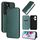 Per OPPO Reno11 F 5G Custodia per cellulare in pelle con texture in fibra di carbonio (verde) Per OPPO Reno11 F 5G Custodia per cellulare in pelle con texture in fibra di carbonio (verde)